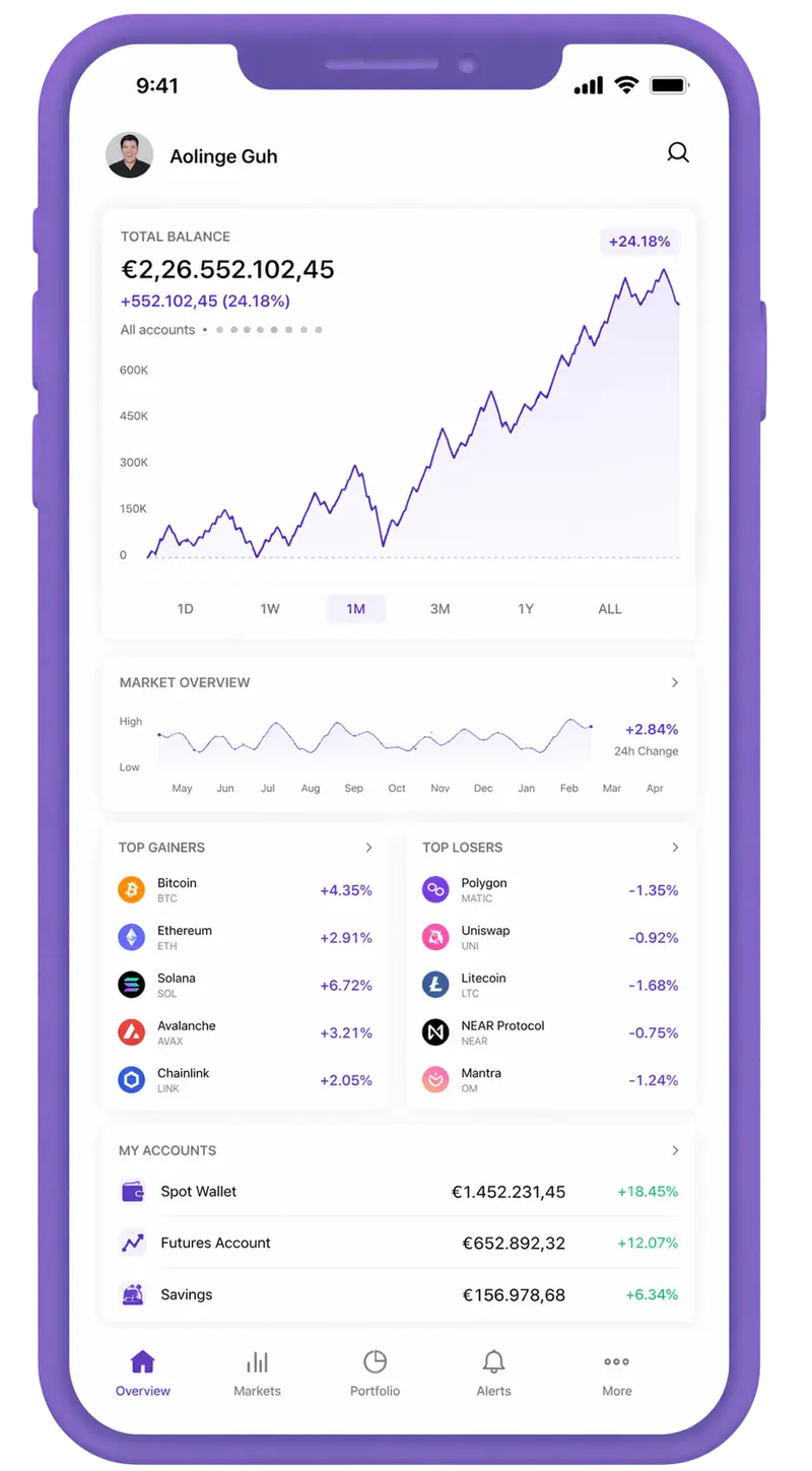 Segura Capitavía trading app